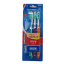 ORAL-B T/B MEDIUM 3PK X 12 ALL ROUNDER/8 ()