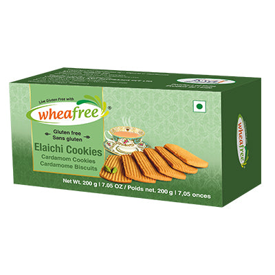 Wheafree Elaichi Cookies 24x200g