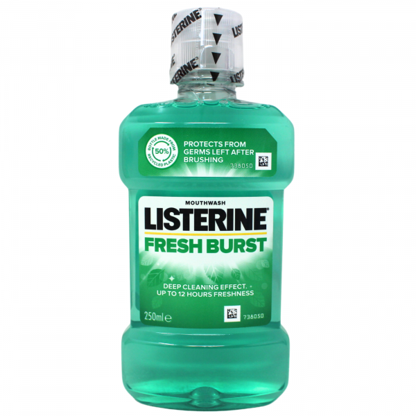 LISTERINE M/W 250ML FRESH BURST/6 ()