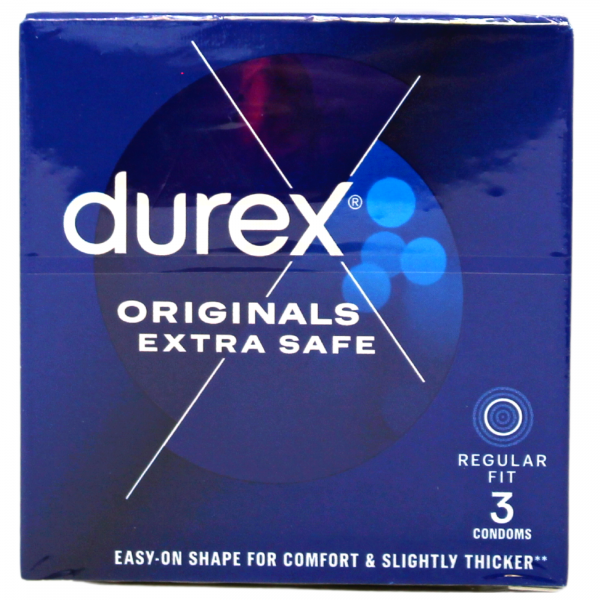 Durex 3ct Original Extra Safe/24x6