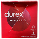 DUREX 3CT THIN FEEL/24X6 ()