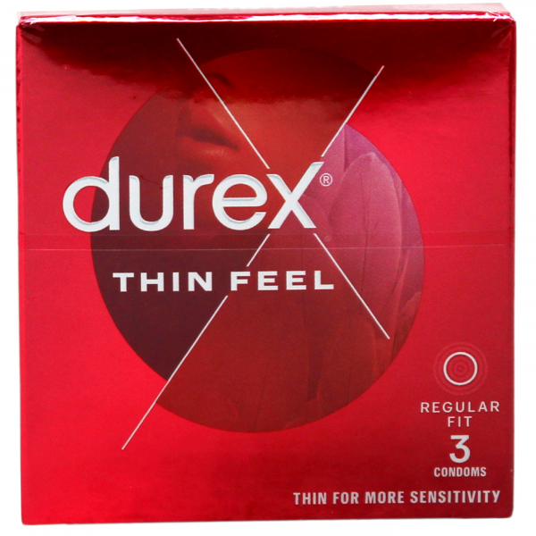 Durex 3ct Thin Feel/24x6