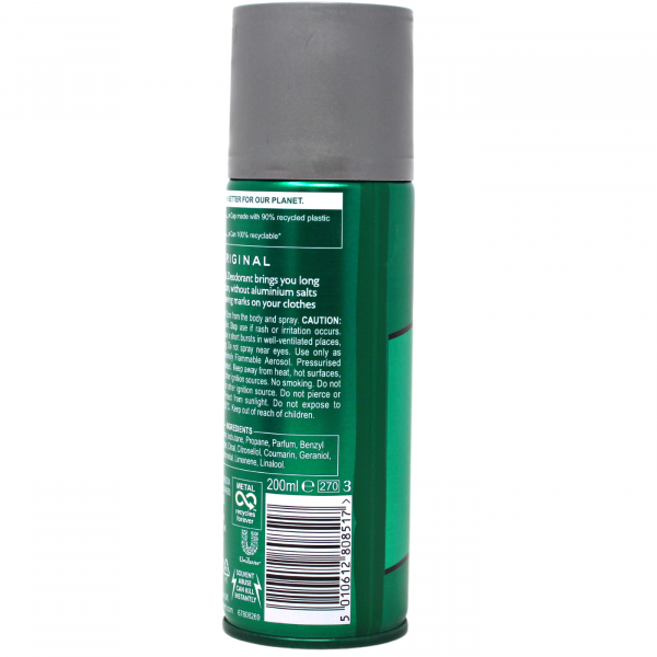 BRUT SPRAY 200ML ORIGINAL/6 ()