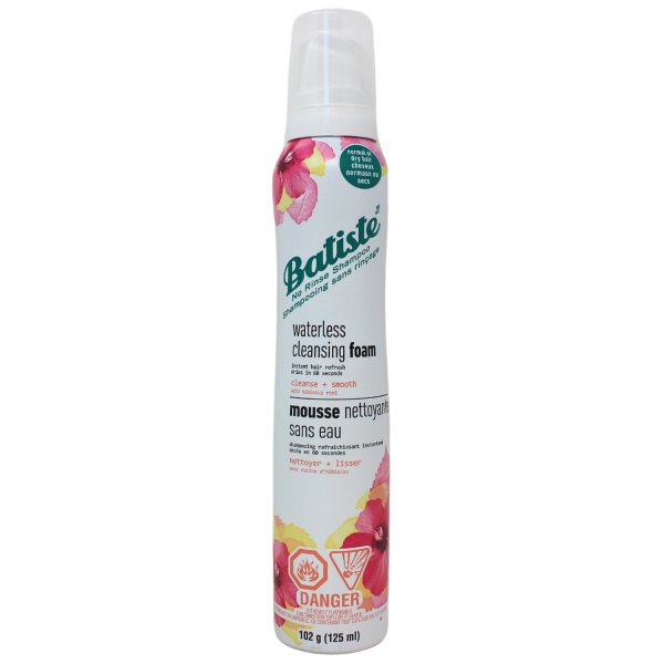 Batiste Waterless Foam Shamp 125ml Hibiscus Root (B) /6