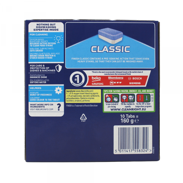 FINISH D/W POWERBALL 10CT 163G CLASSIC/16 ()