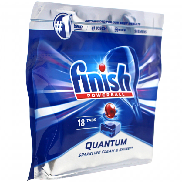 Finish D/W Powerball 18ct Quantum/8