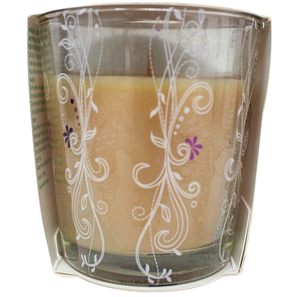 Airwick Candle 105g White Vanilla Bean/6