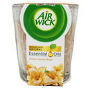 AIRWICK CANDLE 105G WHITE VANILLA BEAN/6 ()