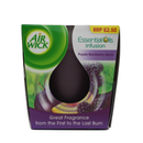 AIRWICK CANDLE 105G PURPLE BLACK BERRY SPICE/6 ()