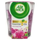 AIRWICK CANDLE 105G PINK SWEET PEA/6 ()