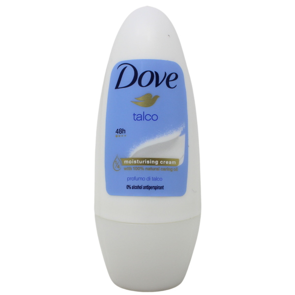 Dove Roll-On 50ml Talco Anti Perspirant/6