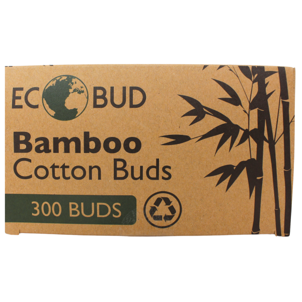 CS BAMBOO COTTON BUDS 300CT/12 ()