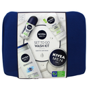 NIVEA GIFT SET 5PC MEN TO GO WASH KIT/6 ()