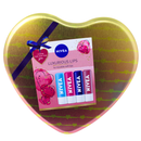 NIVEA LUXURIOUS 4PC LIP BALM SET/6 ()