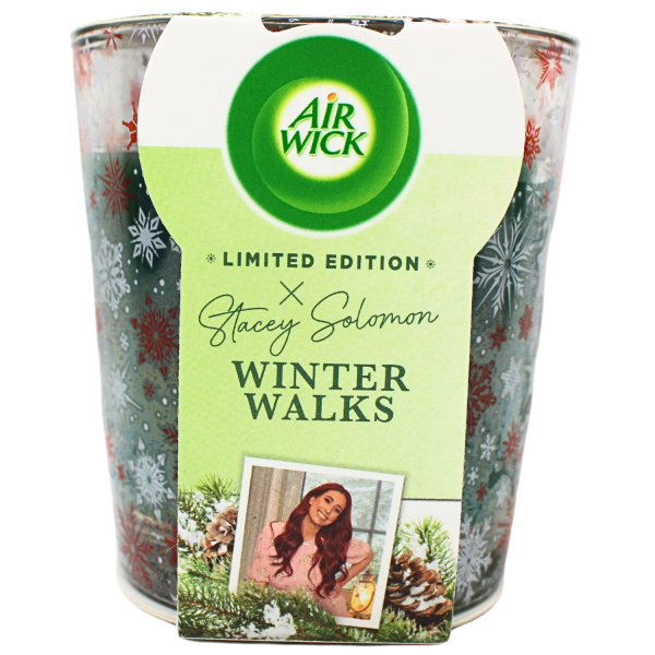 Airwick Candle 105g Winter Walks Pine Scented/6