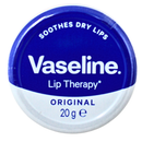 VASELINE LIP THERAPY 20G TIN ORIGINAL/12 ()