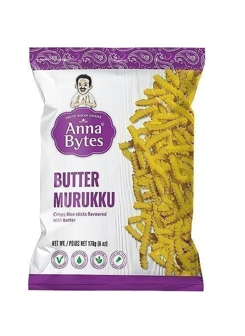 Anna Bytes Butter Murukku - 24 x 170gm