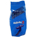 GILLETTE II 5CT DISPOSABLE RZR/24 ()