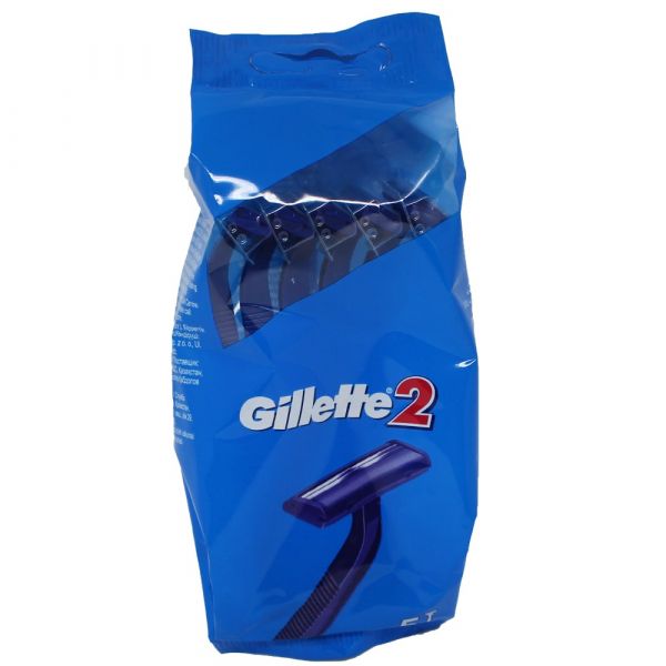 GILLETTE II 5CT DISPOSABLE RZR/24 ()