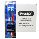 FRESHX T/B 4CT SOFT/12X4 ()