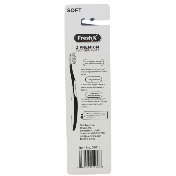 FRESHX T/B 2CT SOFT/12X4 ()