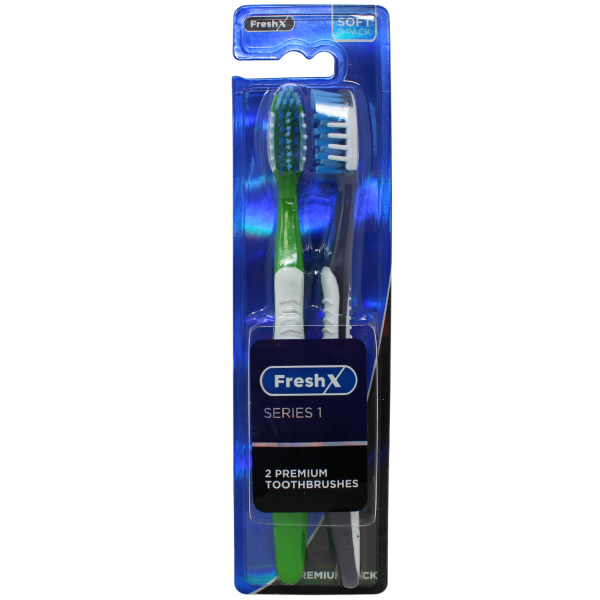 FRESHX T/B 2CT SOFT/12X4 ()