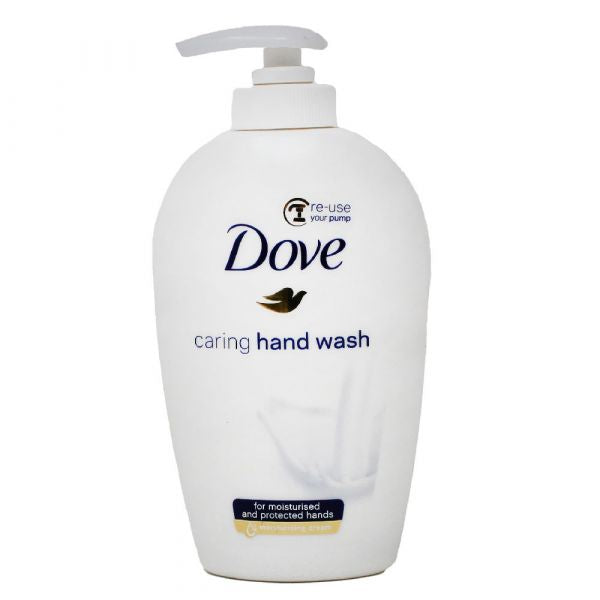 DOVE H/W 250ML CARING ORIGINAL/6 ()