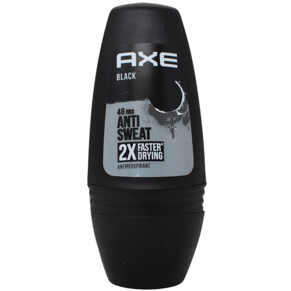 Axe Roll-On 50ml Black/6