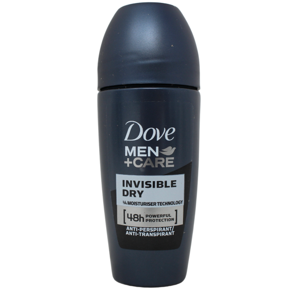 Dove Roll-On 50ml Men +Care Invisible Dry(Uk)/6