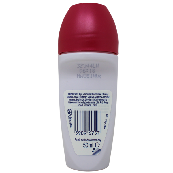 Dove Roll-On 50ml Go Fresh Pomegranate(Uk)/6