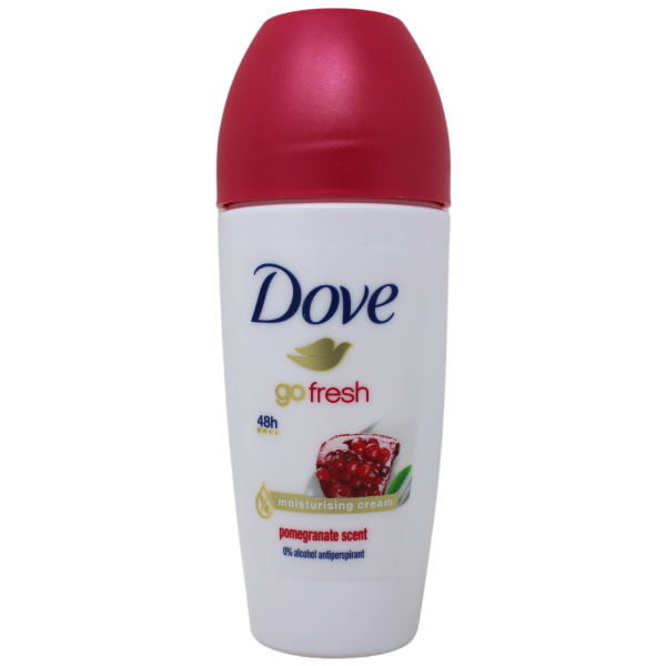 Dove Roll-On 50ml Go Fresh Pomegranate(Uk)/6