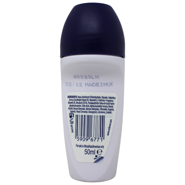 Dove Roll-On 50ml Original(Uk)/6