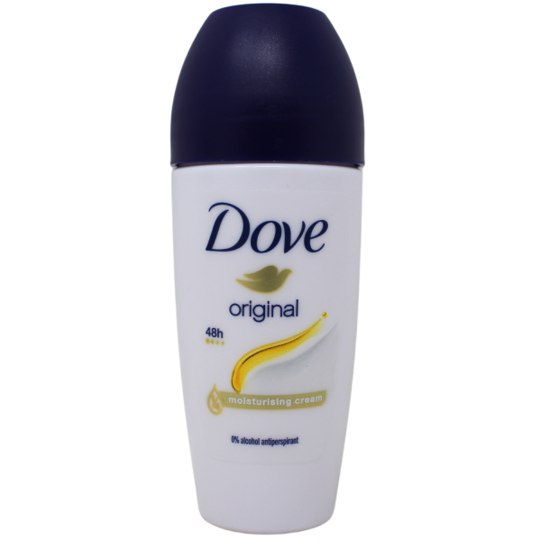 Dove Roll-On 50ml Original(Uk)/6