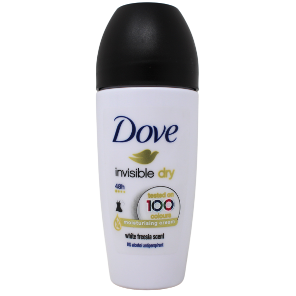 Dove Roll-On 50ml Invisibile Dry(Uk)/6