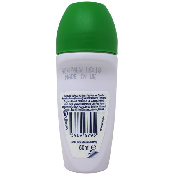 Dove Roll-On 50ml Go Fresh Cucumber(Uk)/6