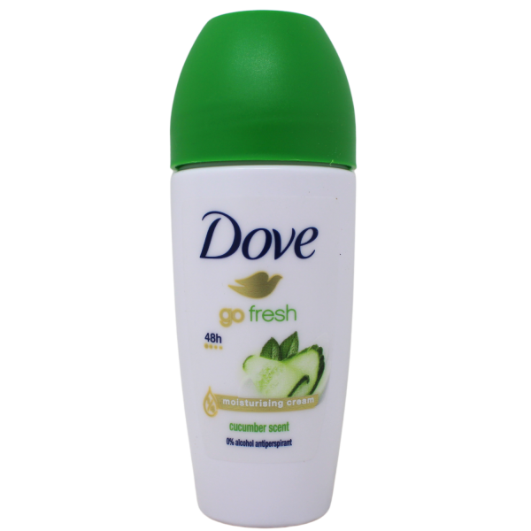 DOVE ROLL-ON 50ML GO FRESH CUCUMBER(UK)/6 ()