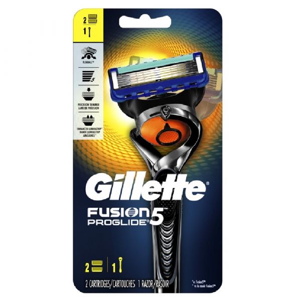 Gillette Fusion5 Proglide 1rzr+2carts/3