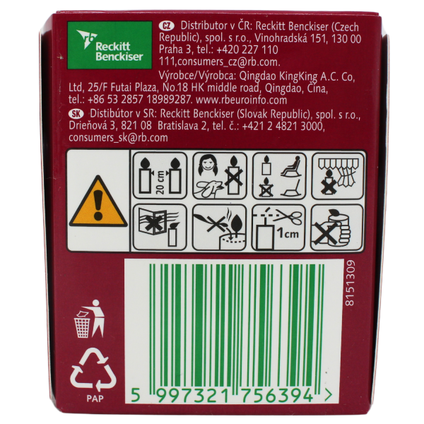 AIRWICK CANDLE 105G MOUNTAIN BERRY BLOSSOM/6 ()