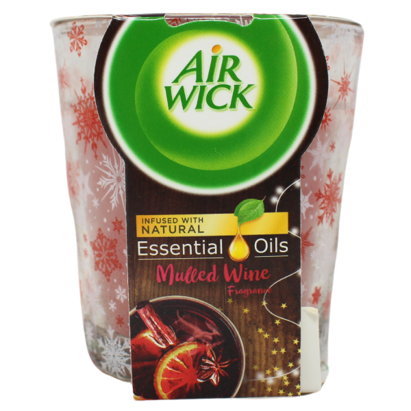 Airwick Candle 105g Mulled Wine/6