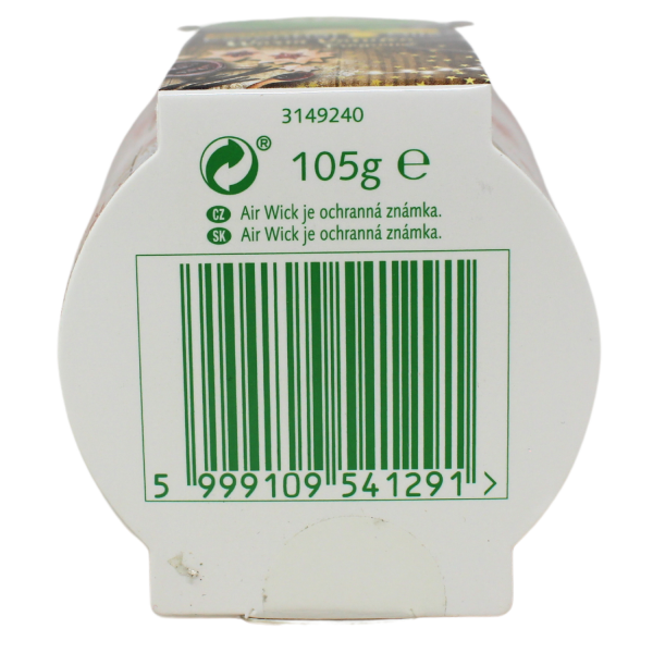 AIRWICK CANDLE 105G WARM VANILLA/6 ()