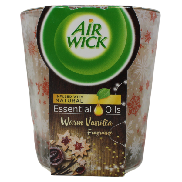 Airwick Candle 105g Warm Vanilla/6