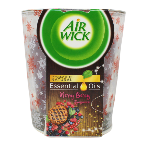 Airwick Candle 105g Merry Berry/6