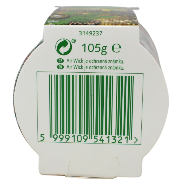 Airwick Candle 105g Fresh Forest Pine/6