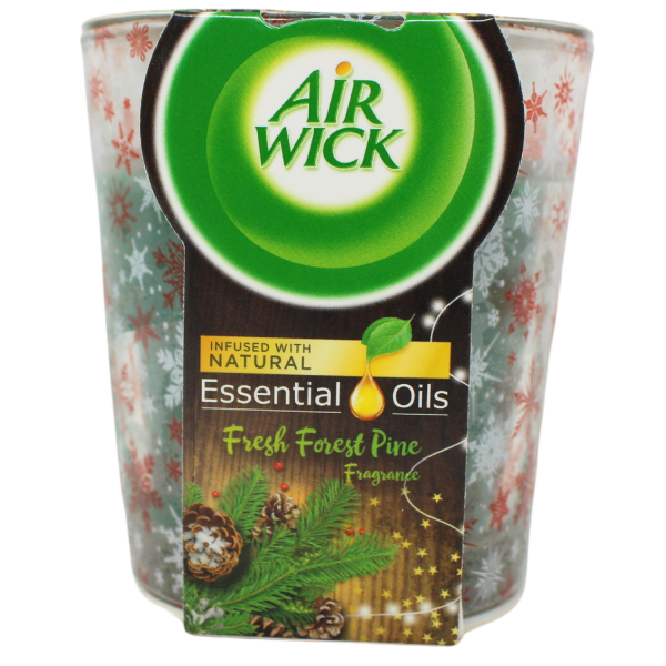 Airwick Candle 105g Fresh Forest Pine/6