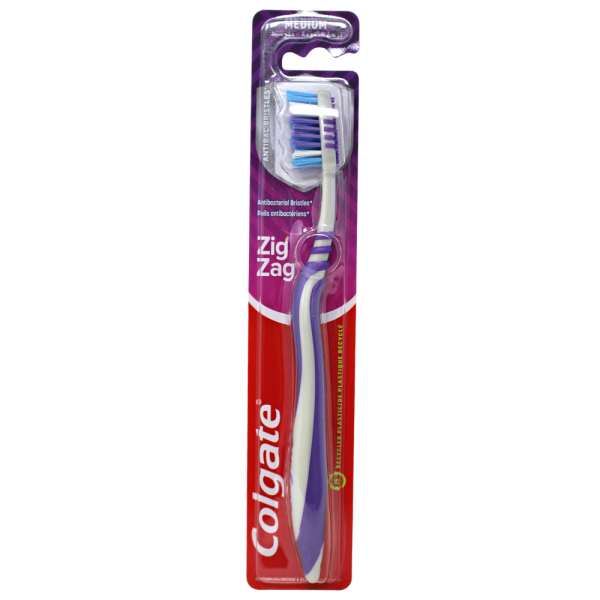 Colgate T/B Medium Zigzag/120