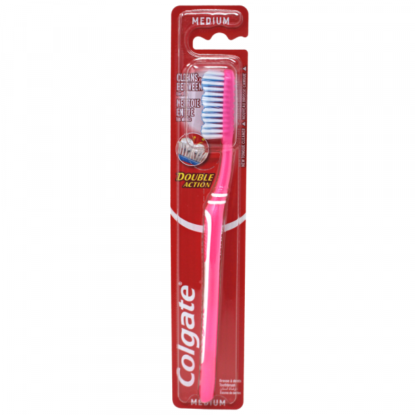 COLGATE T/B MEDIUM DOUBLE ACTION (B)/120 ()