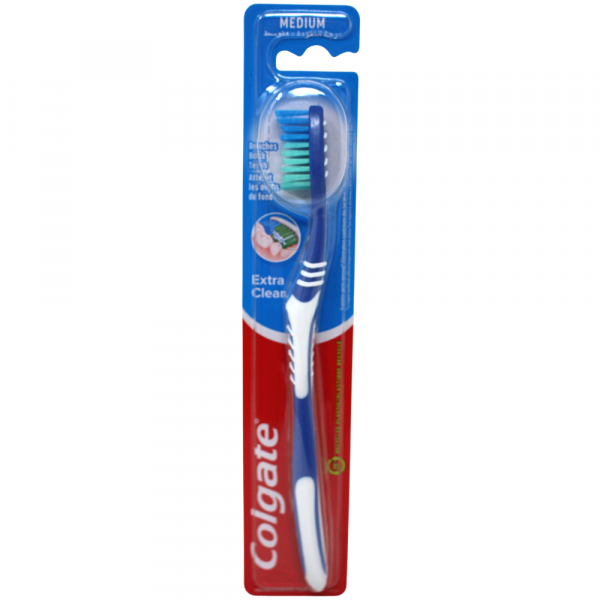 COLGATE T/B MEDIUM EXTRA CLEAN (B)/120 ()
