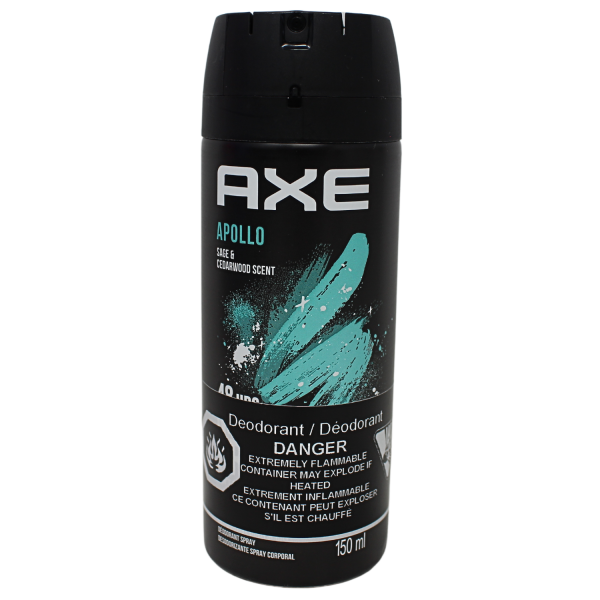 AXE SPRAY 150ML APOLLO/6 S ()