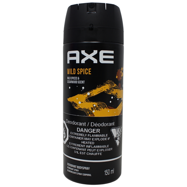 Axe Spray 150ml Wild Spice/6 S