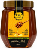 PK Punjab King Pure Honey 500g – 100% Natural Amber Honey | Pasteurized Liquid Honey | No Added Sugar